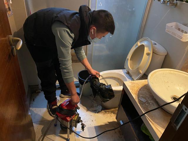 濮阳马桶疏通-疏通下水道