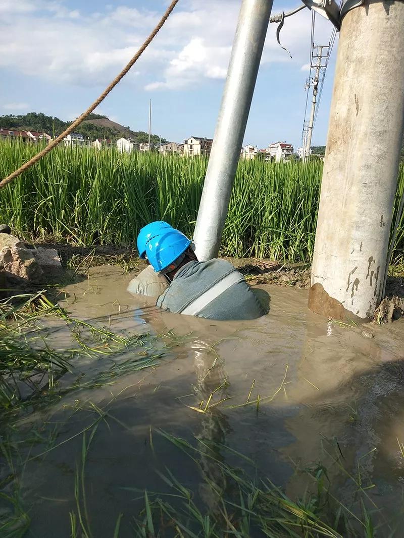 濮阳电缆线管清洗-地下管道清淤