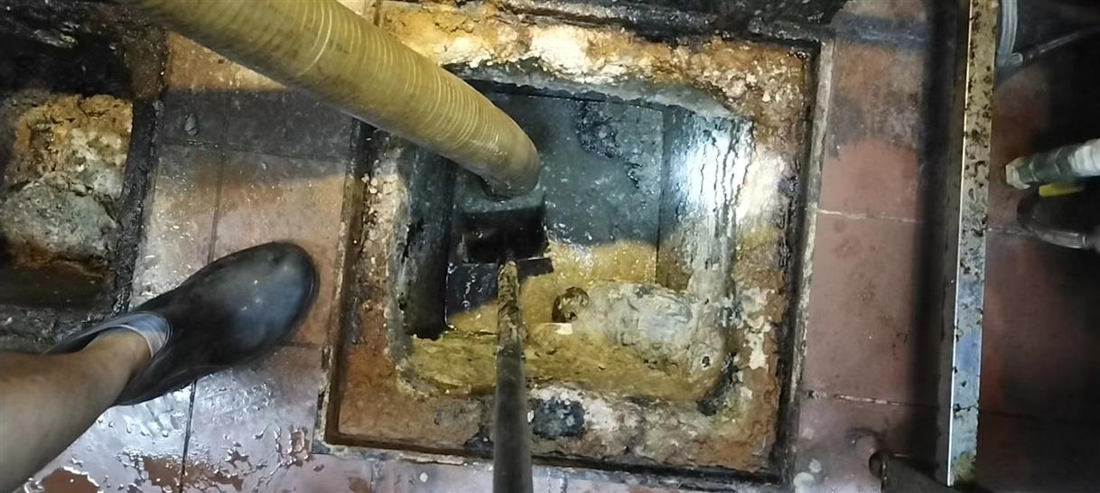 濮阳化油池清理-污水池清掏