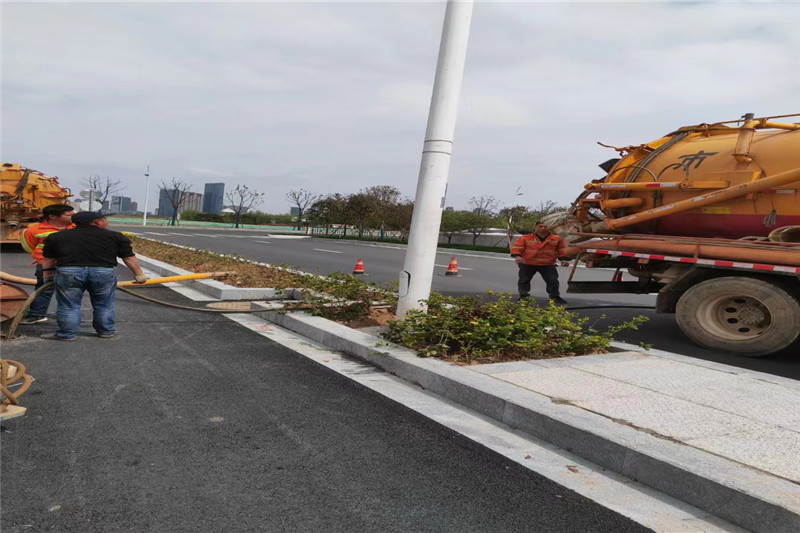 濮阳雨水管道清淤-污水管道清洗