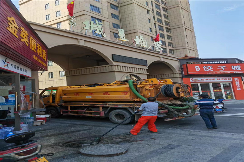 濮阳管道清淤的危害性？炜誉市政工程有限公司