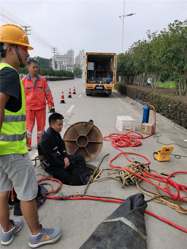 濮阳翻衬法管道修复技术主要工序