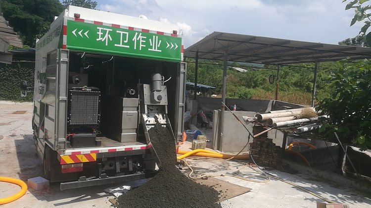 濮阳污泥干湿分离技术