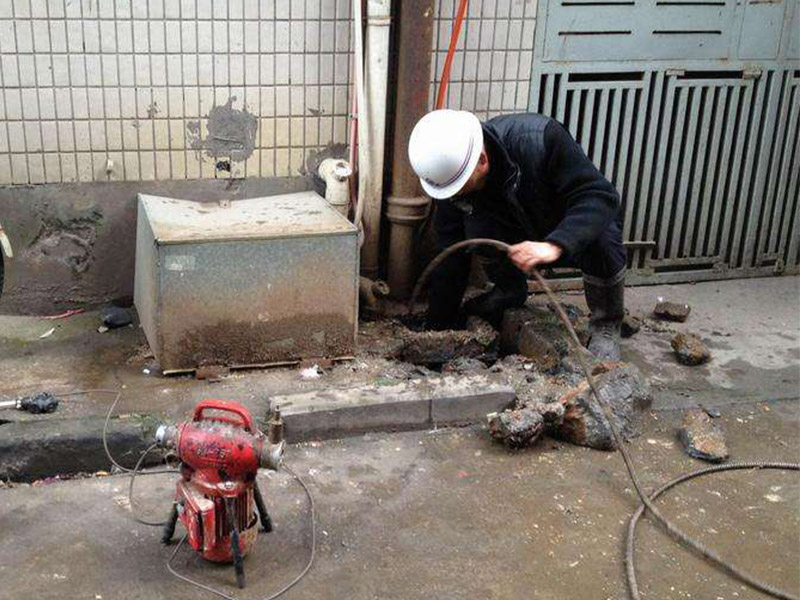 濮阳疏通下水道-洗菜池疏通