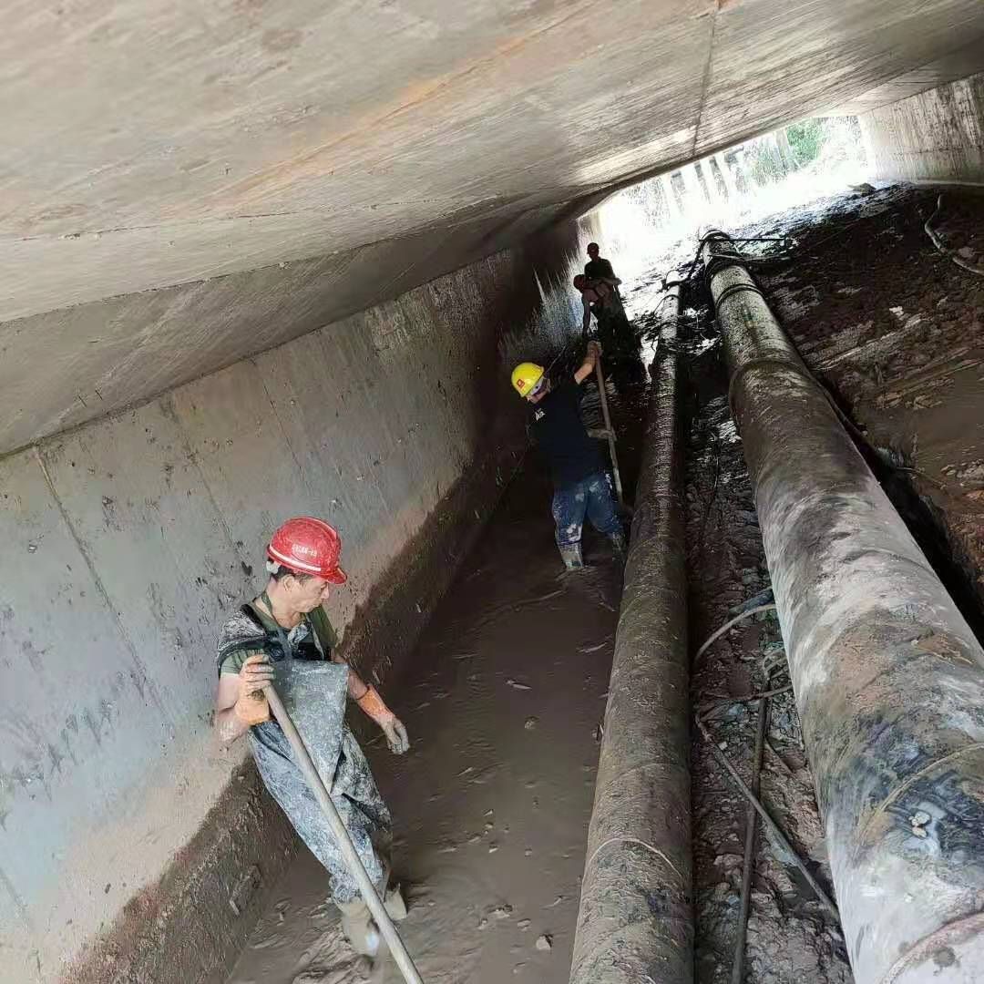 濮阳工业管道清淤
