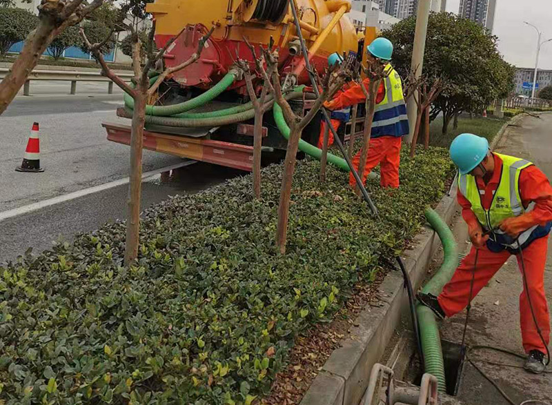 濮阳市政管道清淤
